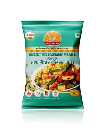 Instant Mix Vegetable Masala Gravy Powder