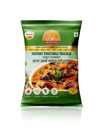 Instant Vegetable Masala Gravy Powder